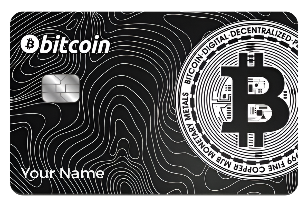 Carte Bitcoin Waves