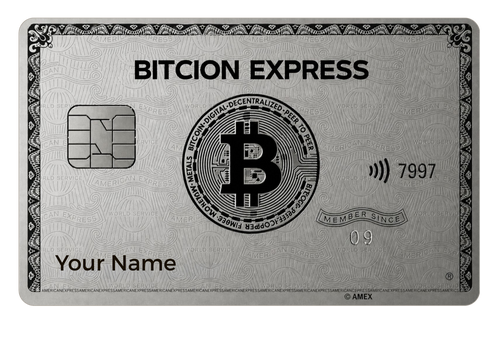 Carte Bitcoin Platinum