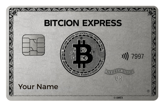 Carte Bitcoin Platinum