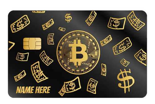 Carte Bitcoin Dollars