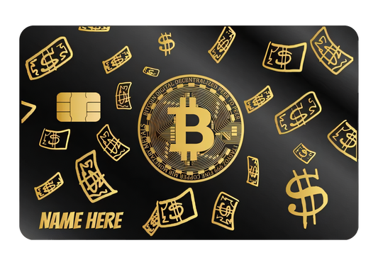 Carte Bitcoin Dollars