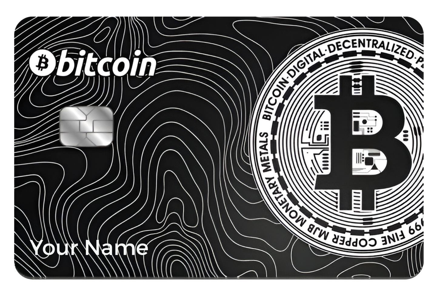 Carte Bitcoin Waves