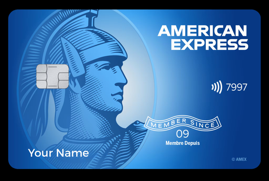 Blue Amex