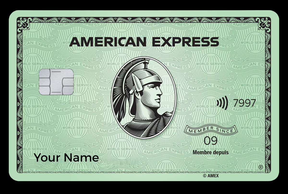 Green Amex