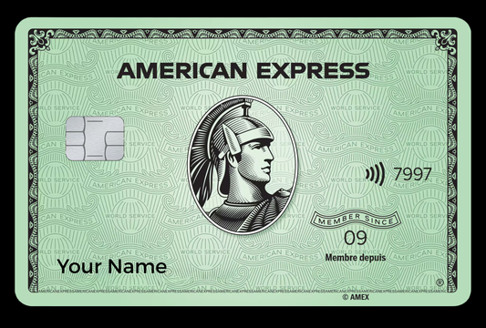 Green Amex
