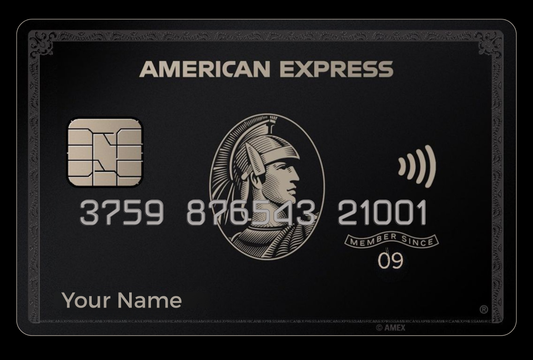 Black Centurion Amex