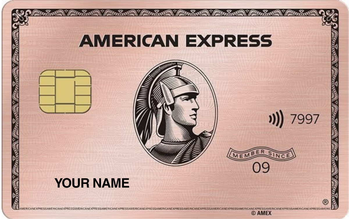 Amex Roze