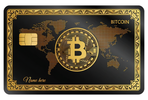 Carte Bitcoin world map
